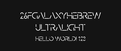 26FGalaxyHebrew-UltraLight