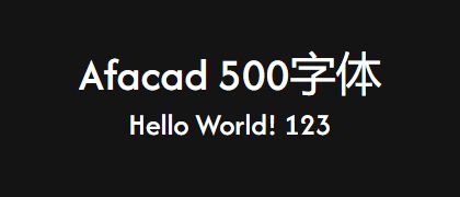 Afacad-500