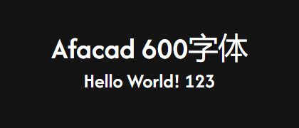 Afacad-600
