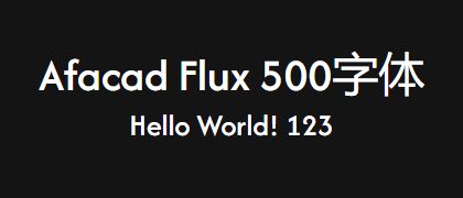 Afacad-Flux-500