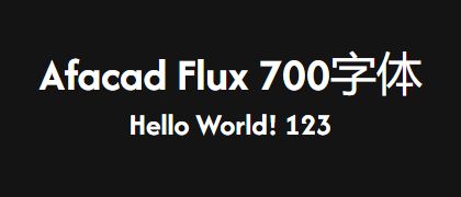 Afacad-Flux-700