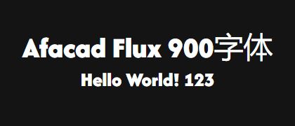 Afacad-Flux-900