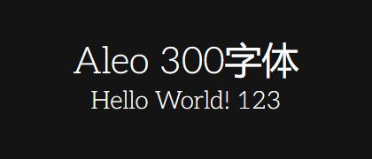 Aleo-300