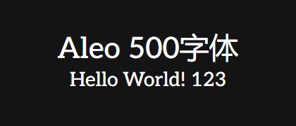 Aleo-500