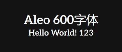 Aleo-600