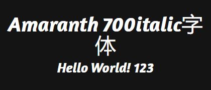 Amaranth-700italic