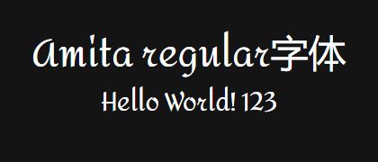 Amita-regular