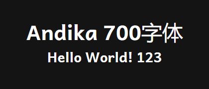 Andika-700