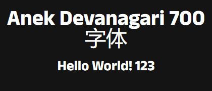 Anek-Devanagari-700