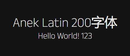 Anek-Latin-200