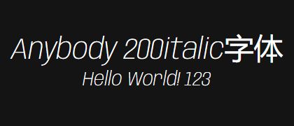 Anybody-200italic