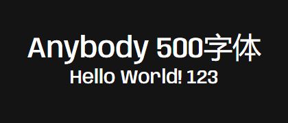 Anybody-500