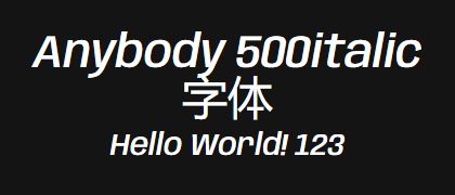 Anybody-500italic