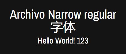 Archivo-Narrow-regular