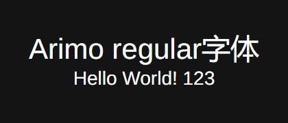 Arimo-regular