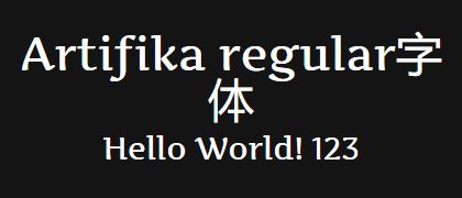 Artifika-regular