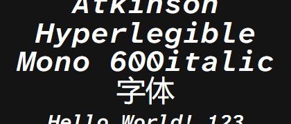 Atkinson-Hyperlegible-Mono-600italic