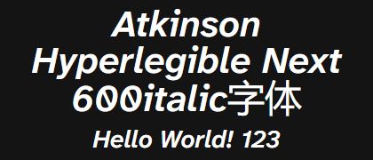 Atkinson-Hyperlegible-Next-600italic