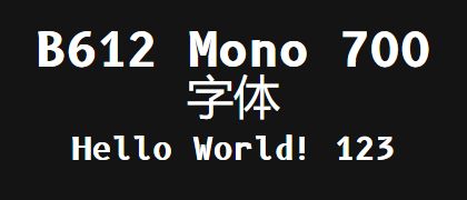 B612-Mono-700