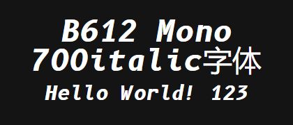 B612-Mono-700italic