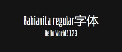 Bahianita-regular