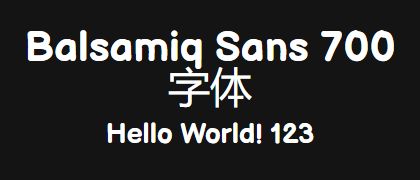Balsamiq-Sans-700
