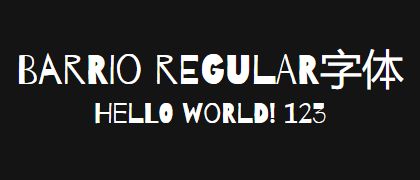 Barrio-regular