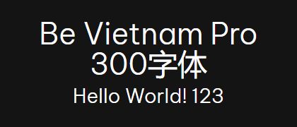 Be-Vietnam-Pro-300