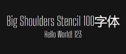 Big-Shoulders-Stencil-100