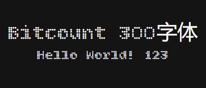 Bitcount-300