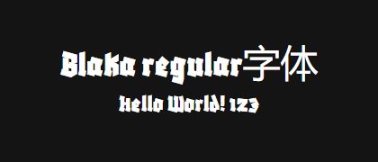 Blaka-regular