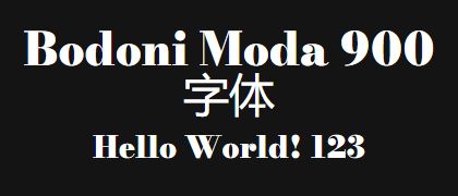 Bodoni-Moda-900