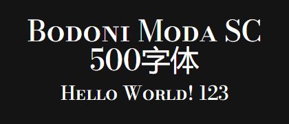 Bodoni-Moda-SC-500