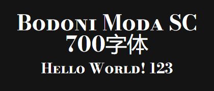 Bodoni-Moda-SC-700