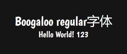 Boogaloo-regular