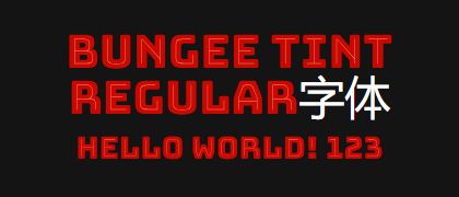 Bungee-Tint-regular