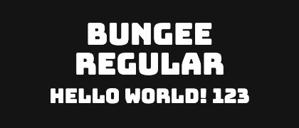 Bungee-regular