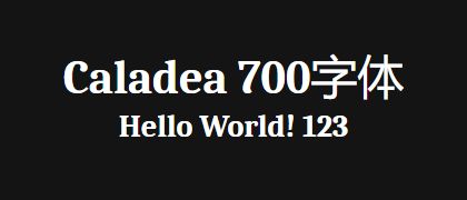 Caladea-700