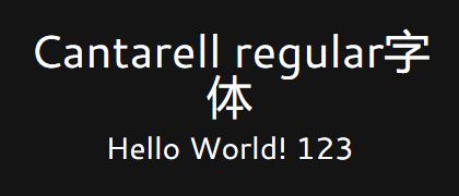 Cantarell-regular