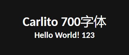 Carlito-700