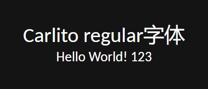 Carlito-regular
