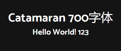 Catamaran-700