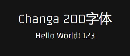 Changa-200