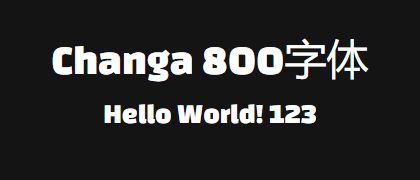 Changa-800