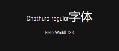 Chathura-regular