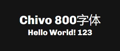 Chivo-800