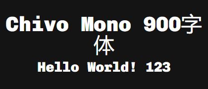 Chivo-Mono-900
