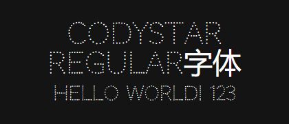 Codystar-regular