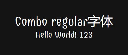Combo-regular
