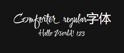 Comforter-regular